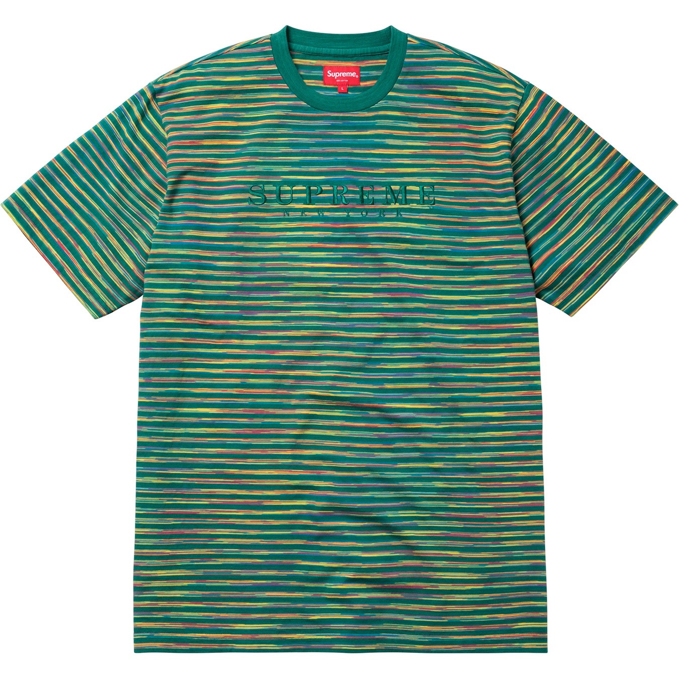 Static Stripe Top view 6